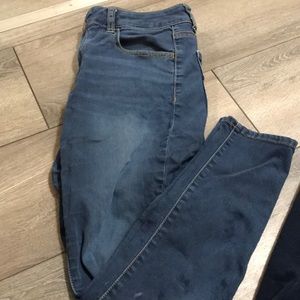 Super Super Stretch Denim Jeggings